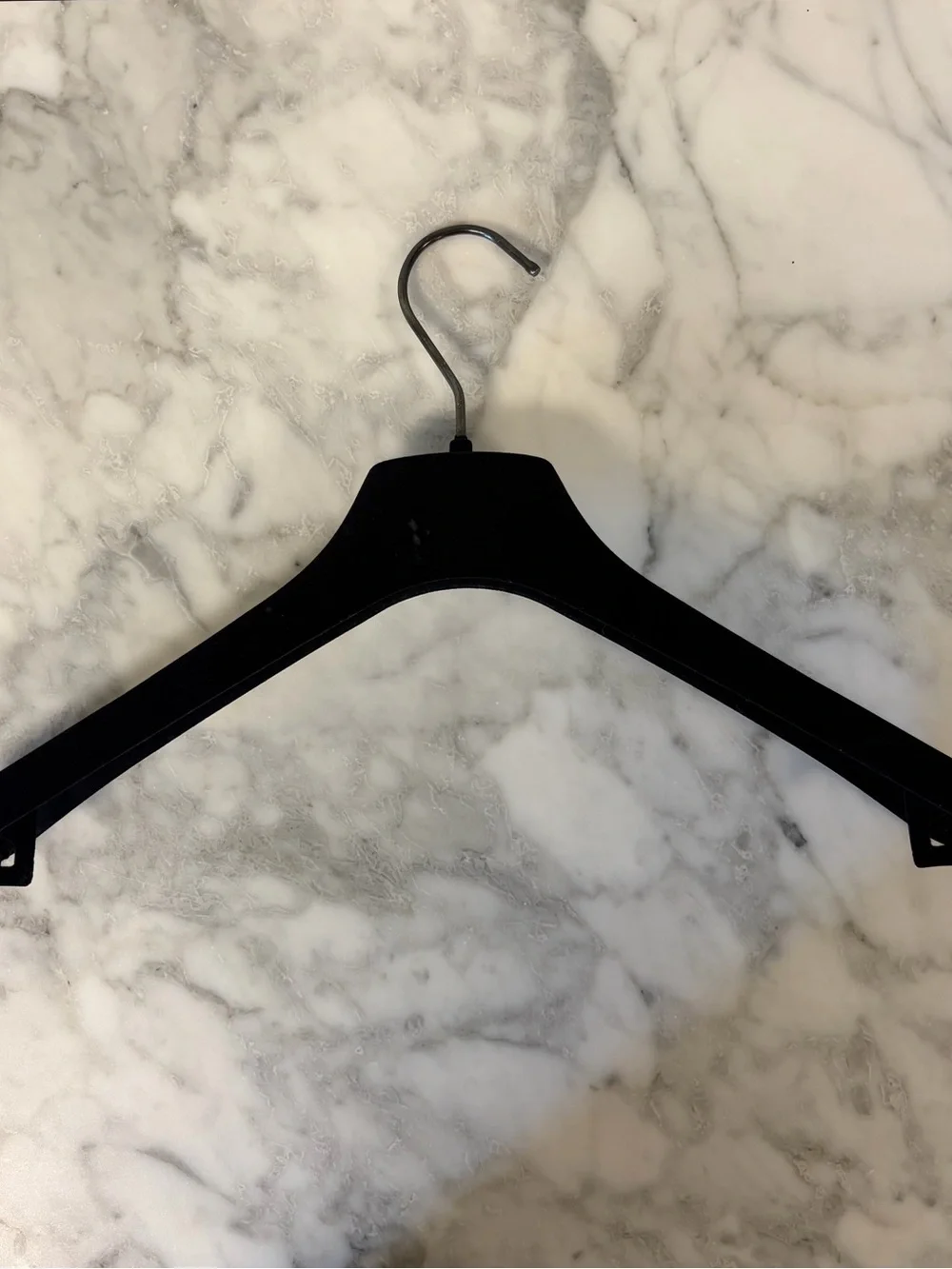 Authentic BALMAIN PARIS Black Velvet Luxury Hanger
